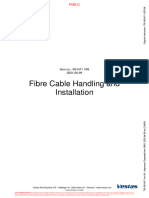Fibre Cable Handling Installation - 951471 - V06