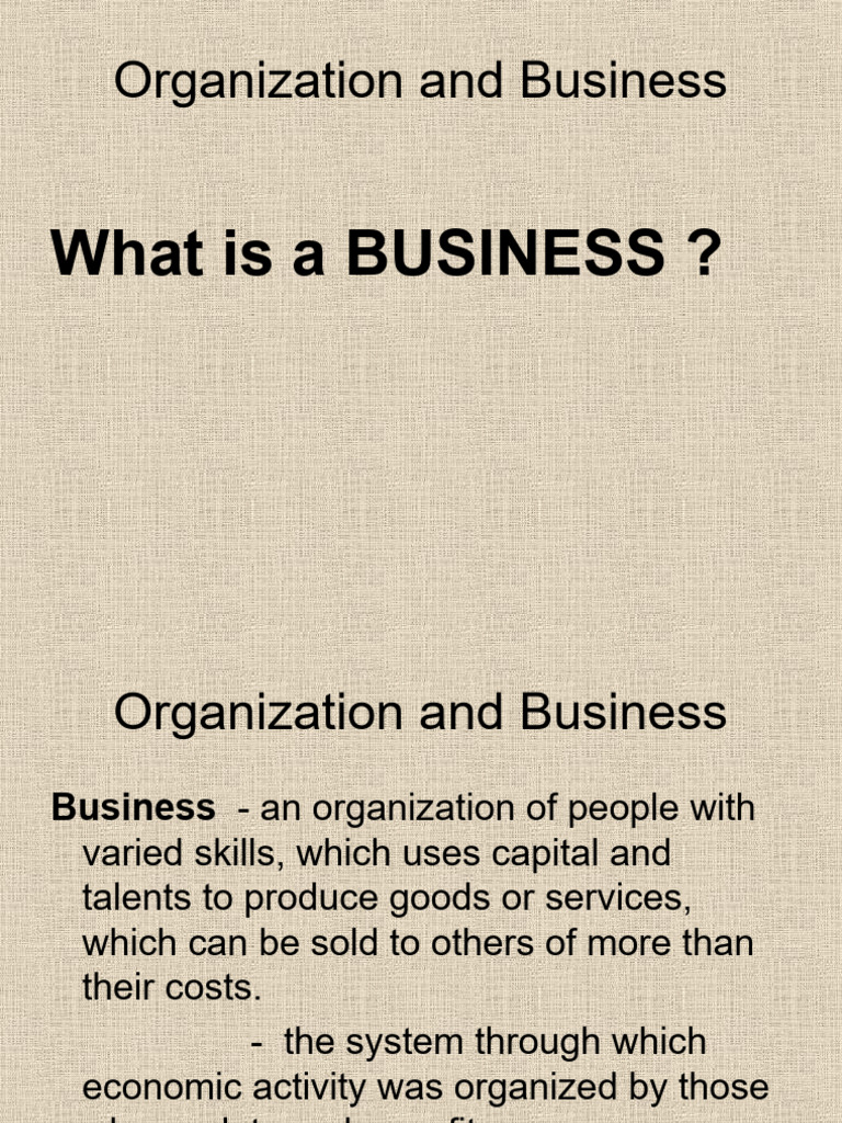 Organization and Management | PDF | Leadership | Business