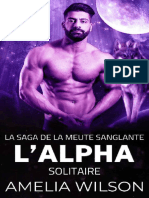 La Meute Sanglante T1 L Alpha Solitaire Amelia Wilson