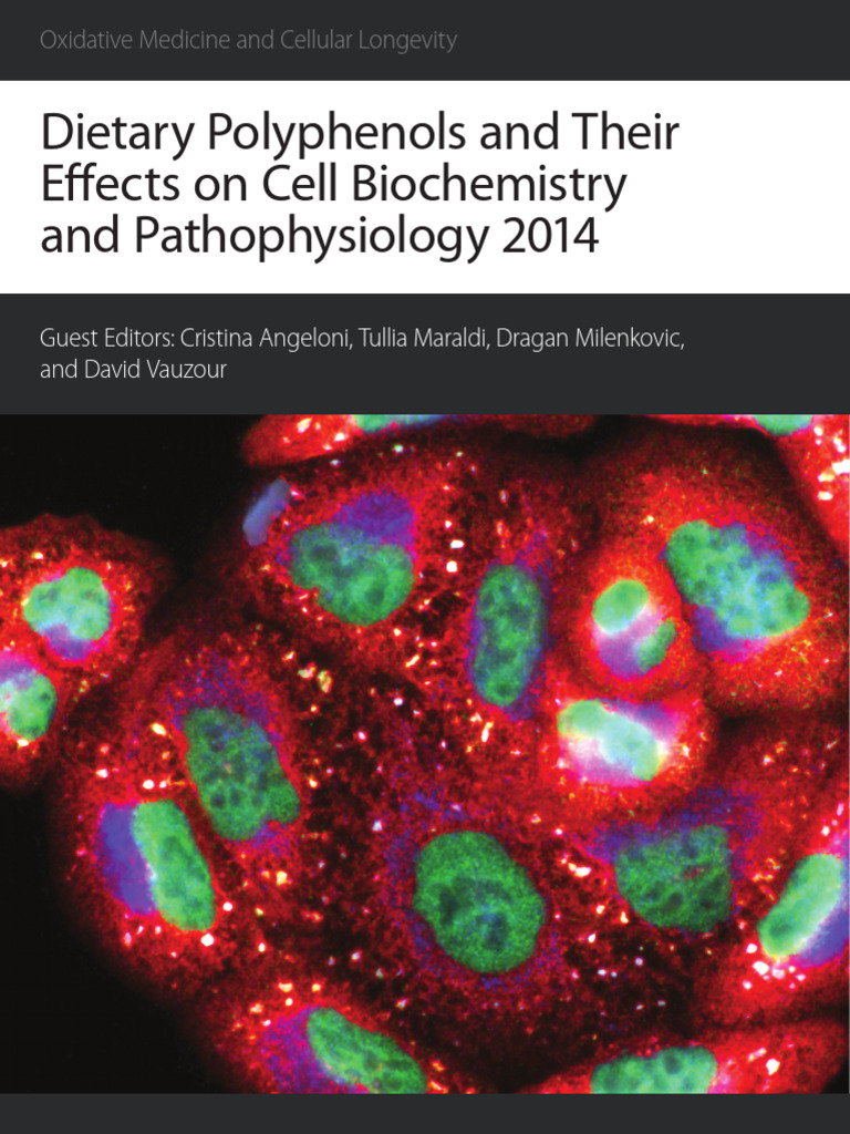 Dietary Polyphenols and Their | PDF | Polyphenol | Low Density Lipoprotein