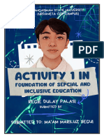 Palasi Regie D-BSEd Fil 1A-Activity 1