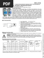 Instruction Manual CB1224xA CB1224xAJ - REV14 A24.AAA - .008A2 M 2