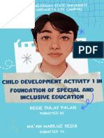 Palasi Regie D-BSED Fil 1A-Child Development Activity 1
