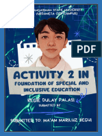 Palasi Regie D-BSEd Fil 1A-Activity 2