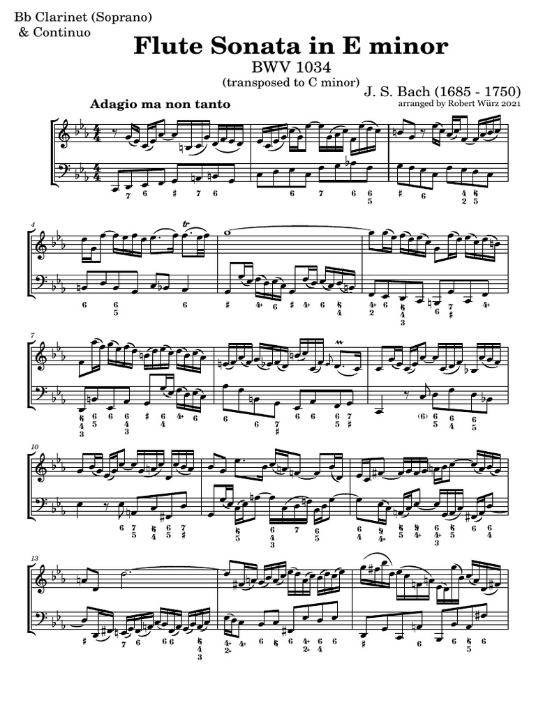 Imslp711981 pmlp181747 fl tensonate nr 5 in em bb clarinet in cm bwv