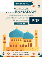 Proposal Pesantren Kilat Ramadhan Fix