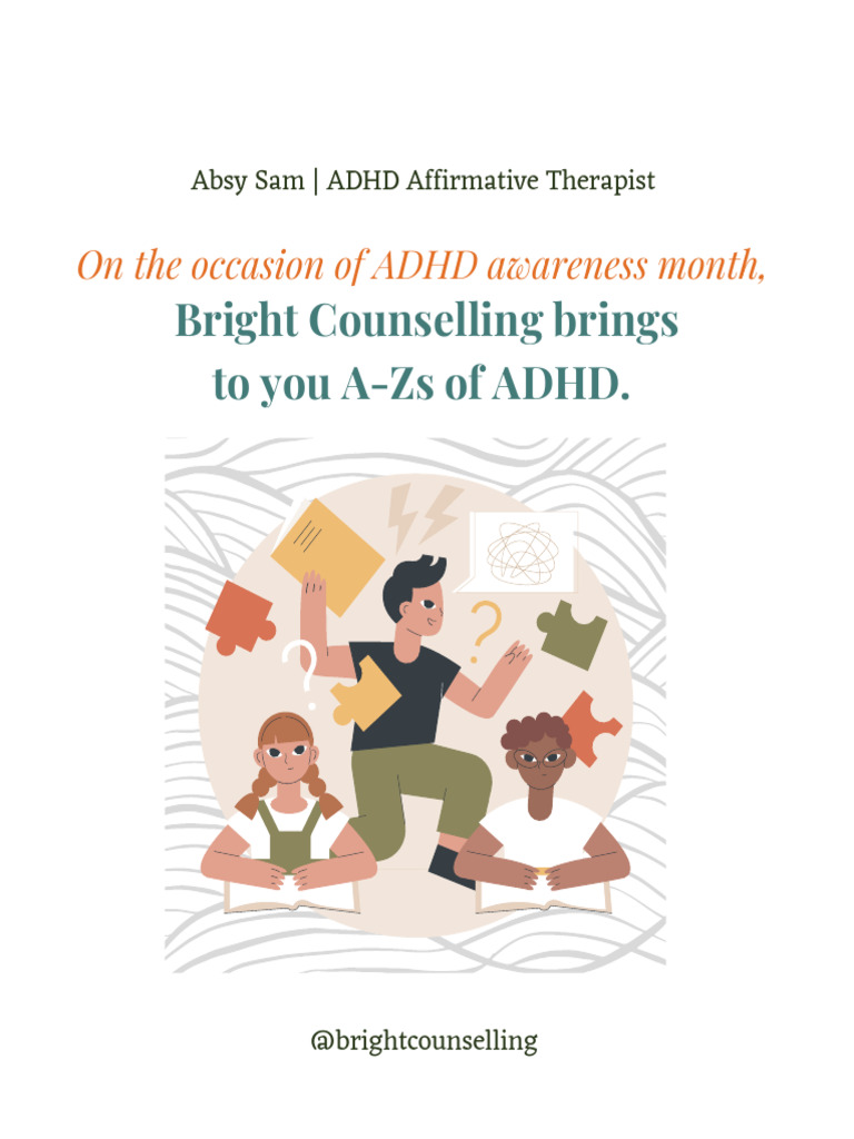ADHD- 1 (Absy Sam) | PDF | Attention Deficit Hyperactivity Disorder ...