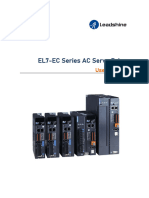 EL7-EC Series AC Servo Drive User Manual V1.00