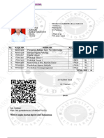 Kartu Rencana Studi (KRS) SEMESTER PTA 2023 / 2024