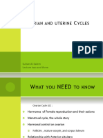 NEW Physiology PAP 2 Ovarian and Uterine Cycles