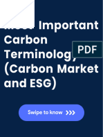 Carbon Terminology