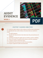 3 Audit Evidence