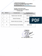 JADWAL Apel Pagi Senin Tahun 2024