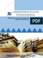 05 PKT Taksonomi Dan Tujuan Instruksional