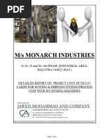 Monarch Industries DPR Takeover