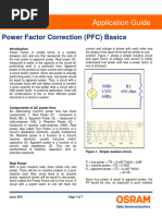 Osram Led Power Factor Guide