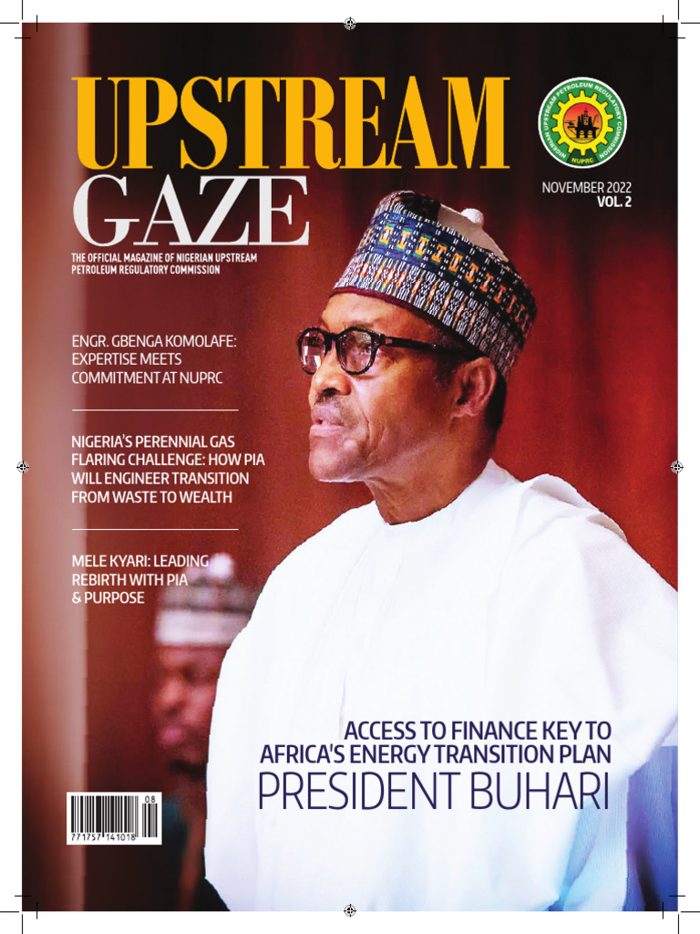 NUPRC's Role in Nigeria's Energy Transition | PDF | Petroleum | Nigeria