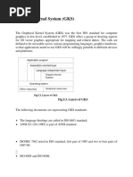 Graphics Kernel System