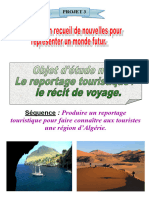 2°AS - Le Reportage Touristique. 2024 - New
