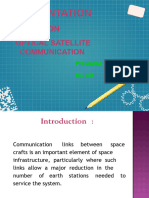 Optical Satellite Communication