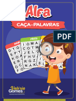 Alfa Caça Palavras