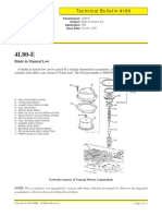Technical Bulletin #189: Binds in Manual Low