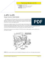 Technical Bulletin #178: Torque Converter Clutch Shudder