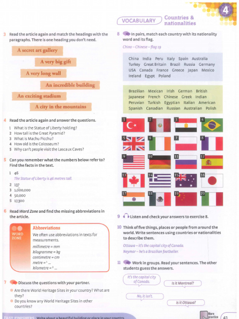 Achievers A1+ - Students Book-Trang-3 | PDF