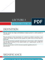 Lecture 4 MicroStructures of Concrete