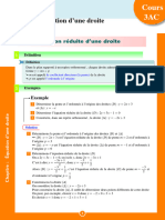 13 Equation Dune Droite Steinmaths