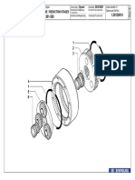 Stadi Riduzione / Reduction Stages: Prodotto Tipo / Product Type: Lista Ricambi N°: Spare Part List No.