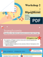 Workshop 2 - Hipoglikemia