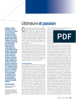 ANREP Litterature Et Passion