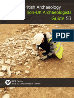 Guide53 How To Survive in British Archaeology