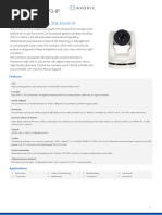 Datasheet AV CM70 IP v1.5