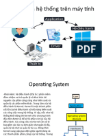 Chương 2.2 Phần Mềm Hệ Thống (5 Slides)