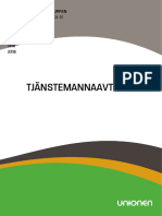 Tjänstemannaavtalet 2016