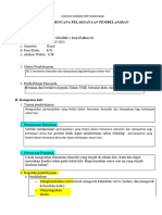 Modul Ajar/Rencana Pelaksanaan Pembelajaran A. Informasi Umum