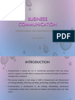 Business Communication - Chapter 1