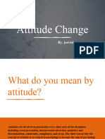 Attitude Change Social Psychology