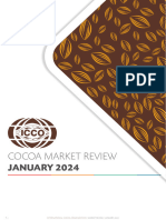 ICCO Monthly Cocoa Market Report - January 2024