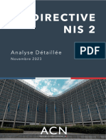 Analyse Détaillée Directive NIS2
