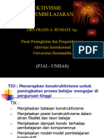 KONSTRUKTIVISMEdalam Pembelajarani-1