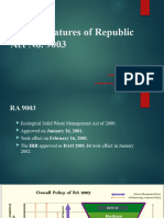 Salient Features of Republic Act No 9003