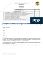 Bioq2 b2 Lista de Cotejo Exposiciones 2024