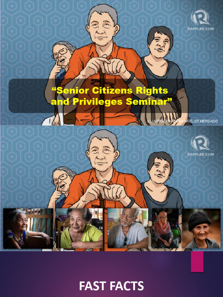 Senior Citizens Rights and Benefits Guide | PDF | Value Added Tax ...