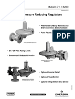 s200 Series Pressure Reducing Regulators Bulletin en 126666