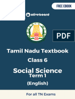 6th Social Science T1 English