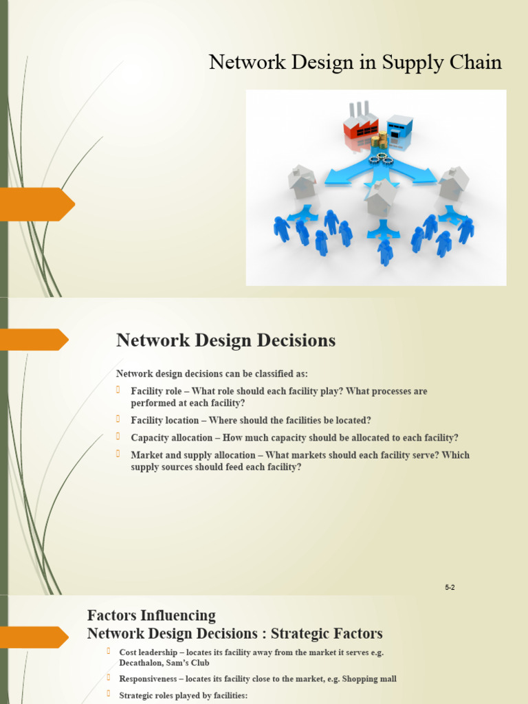 Facility Network Design in Logistics | PDF | Logistics | Supply Chain