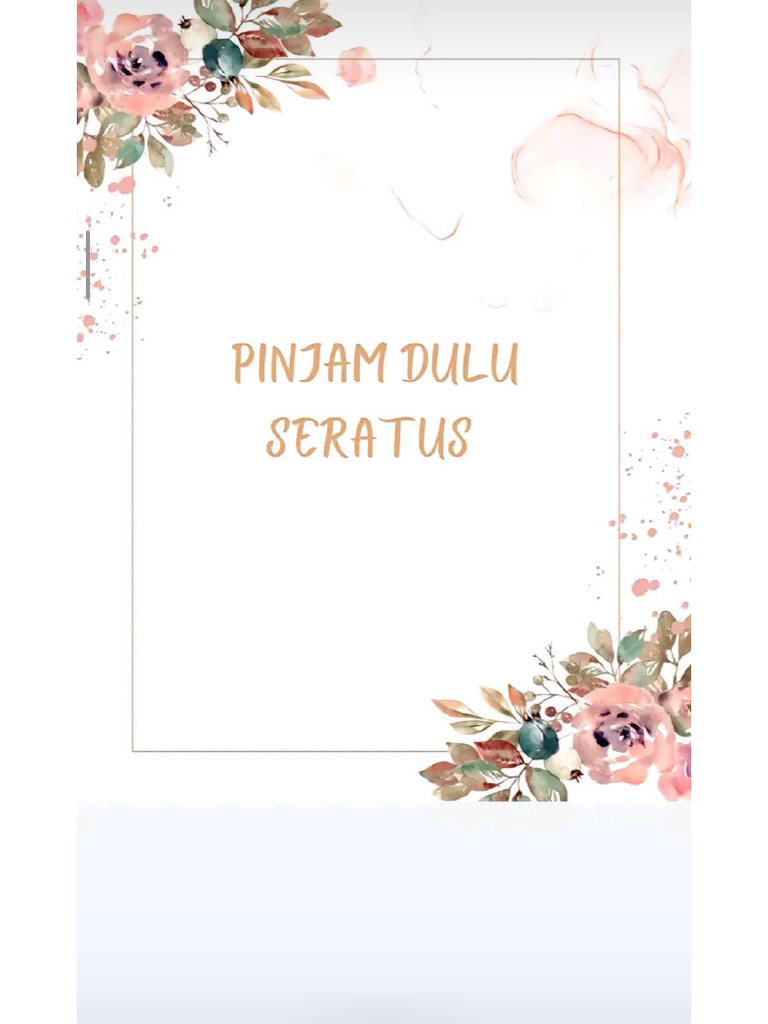 Undangan Pernikahan Pdf
